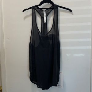 Lululemon NWT 105 Singlet MESH